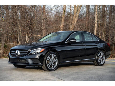 2021 Mercedes-Benz C-Class for sale at Inline Auto Sales in Fuquay Varina NC