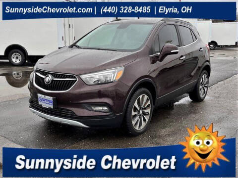 2017 Buick Encore for sale at Sunnyside Chevrolet in Elyria OH