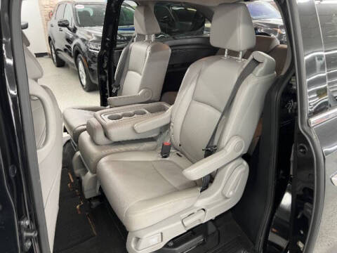 2019 Honda Odyssey Elite