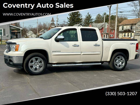 2011 GMC Sierra 1500 for sale at Coventry Auto Sales in New Springfield OH
