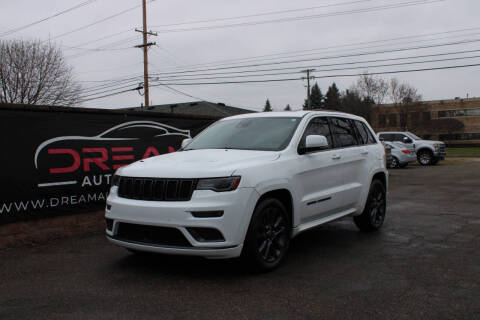 2018 Jeep Grand Cherokee for sale at Dream Auto Group in Shelby Township MI