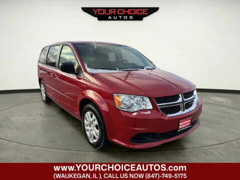 2015 Dodge Grand Caravan SE