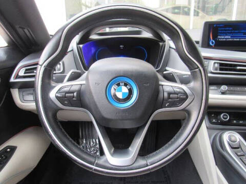 2014 BMW i8