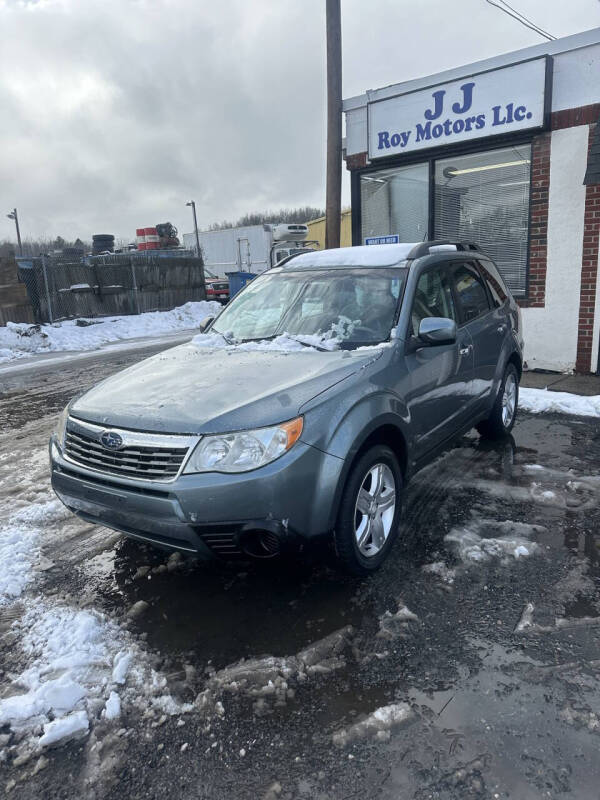 2010 Subaru Forester for sale at JJ ROY MOTORS LLC in Worcester MA