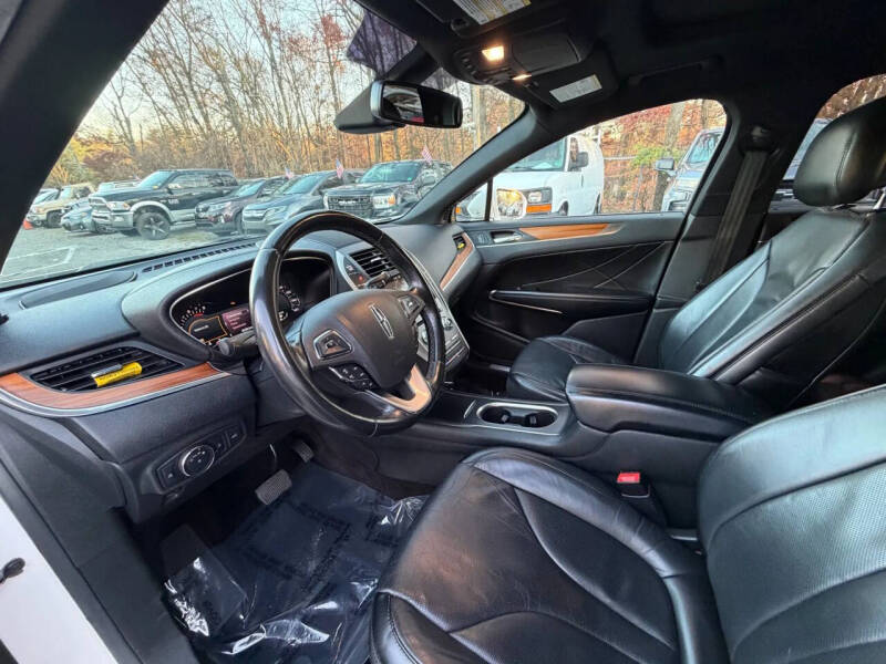 2017 Lincoln MKC Reserve