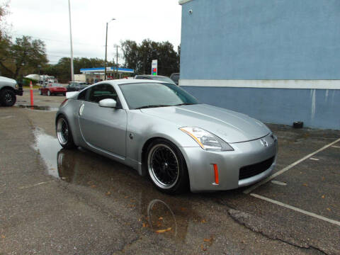 2003 Nissan 350Z for sale at Ratchet Motorsports in Gibsonton FL