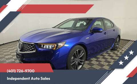 2018 Acura TLX SH-AWD V6 w/Tech w/A-SPEC