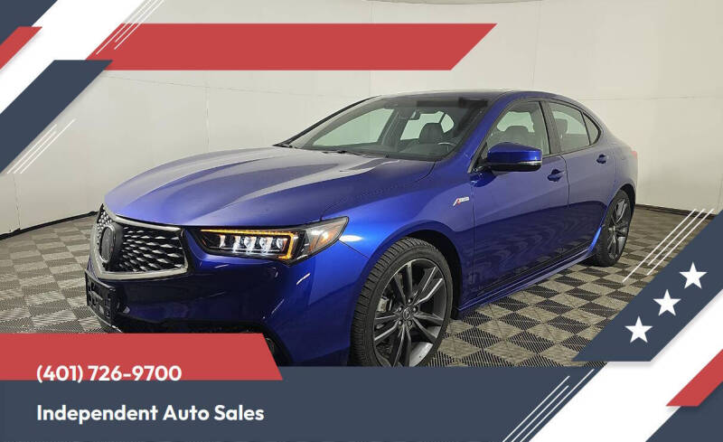 2018 Acura TLX SH-AWD V6 w/Tech w/A-SPEC