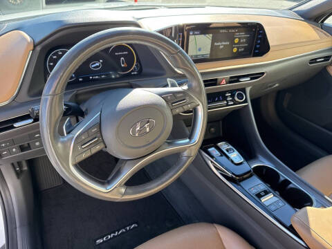 2021 Hyundai Sonata Limited