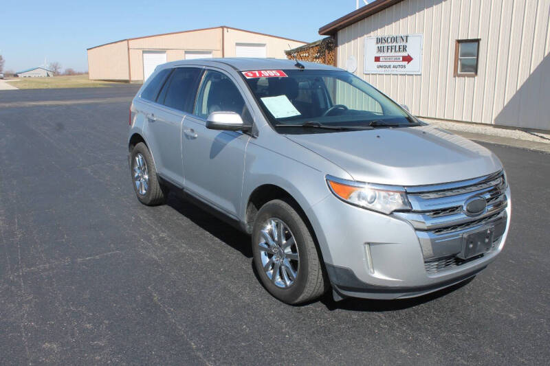 2013 Ford Edge Limited