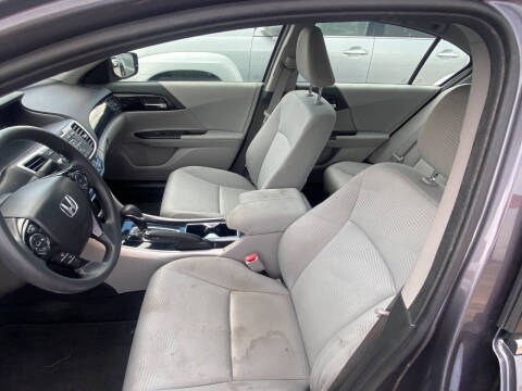 2016 Honda Accord LX