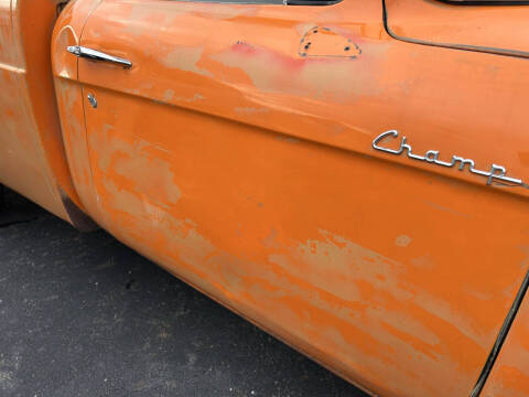 1962 Studebaker Champ truck