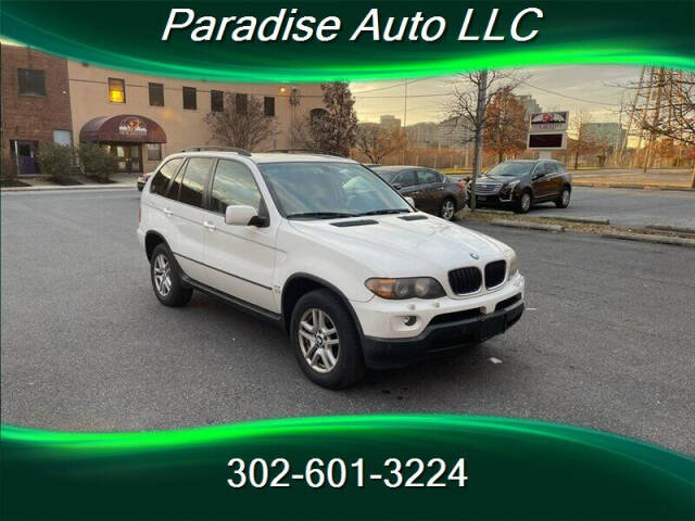 2006 BMW X5 for sale at Paradise Auto in Wilmington, DE