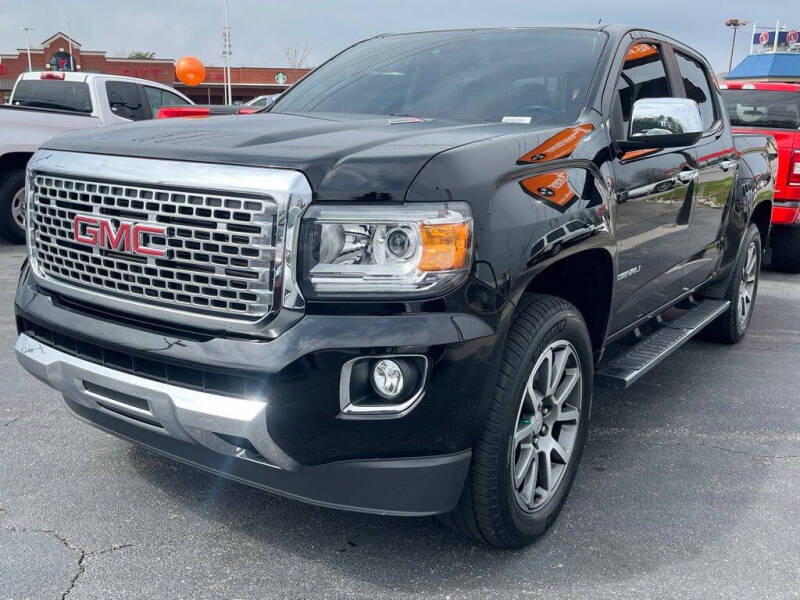 2020 GMC Canyon