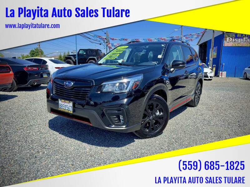 2020 Subaru Forester Sport's photo