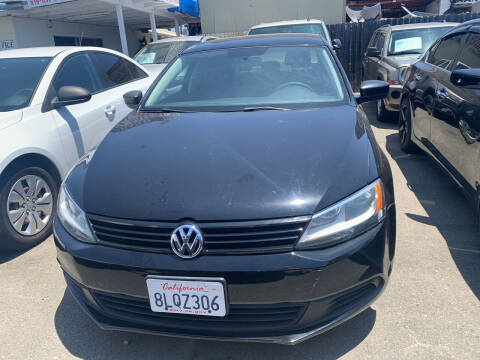2014 Volkswagen Jetta for sale at GRAND AUTO SALES - CALL or TEXT us at 619-503-3657 in Spring Valley CA
