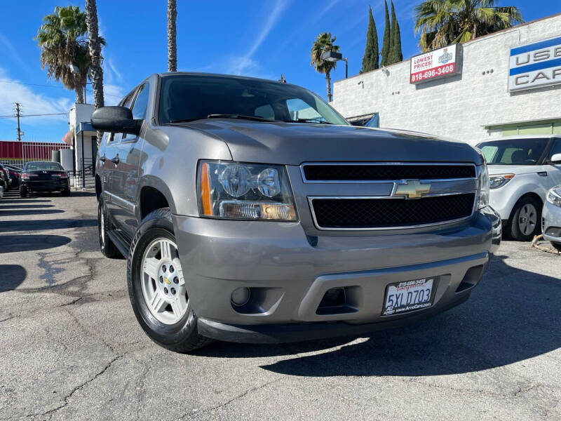 2007 Chevrolet Tahoe for sale at Galaxy of Cars in North Hills CA