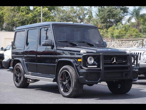 2015 Mercedes-Benz G-Class for sale at Sunny Florida Cars in Bradenton FL