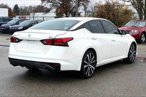 2019 Nissan Altima 2.5 SR