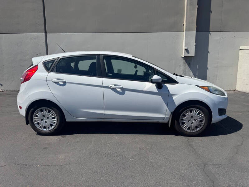 2014 Ford Fiesta S