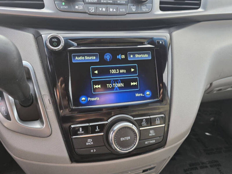 2016 Honda Odyssey SE