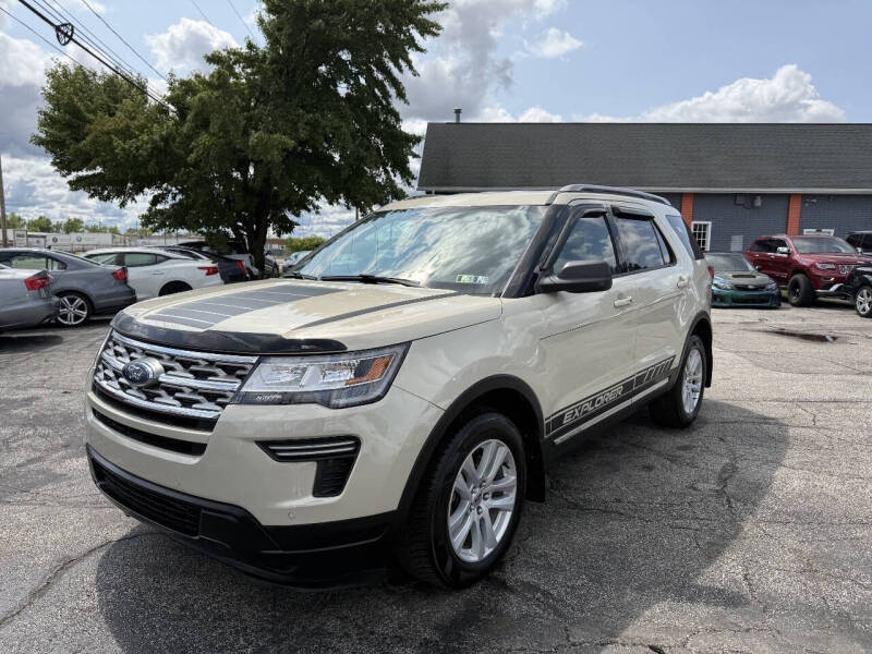 2018 Ford Explorer XLT