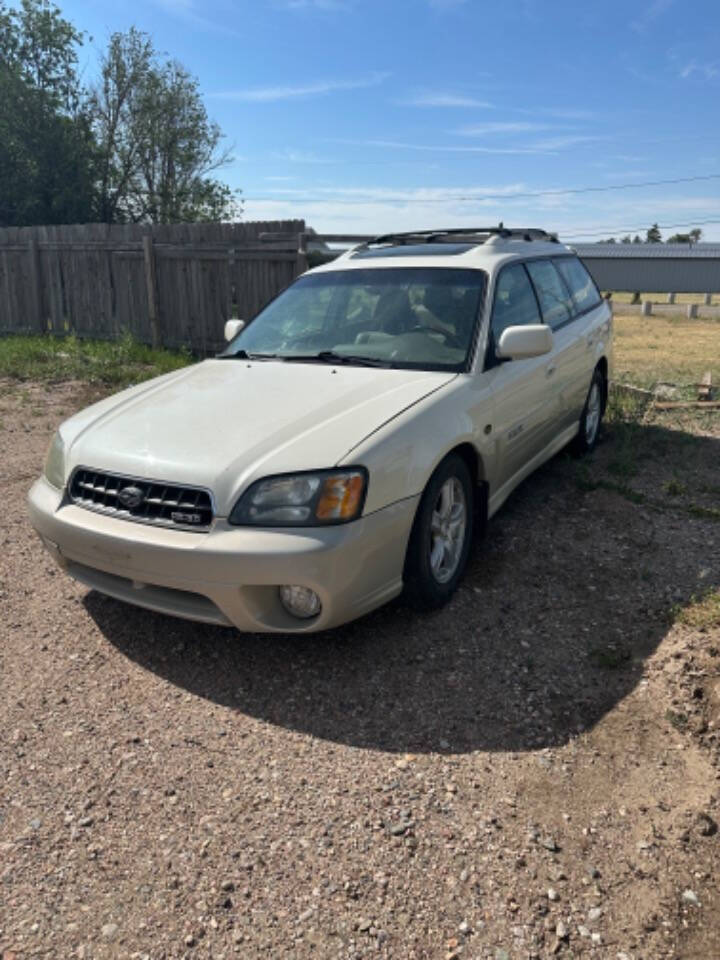 2004 Subaru Outback for sale at Choice American Auto Sales in Cheyenne, WY