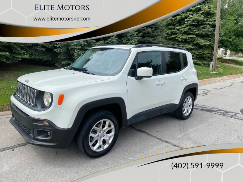 2016 Jeep Renegade for sale at Elite Motors in Bellevue NE