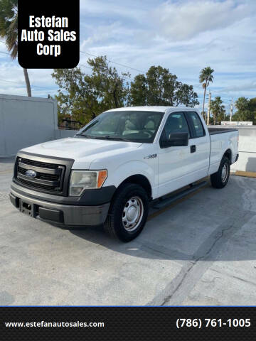 2013 Ford F-150 for sale at Estefan Auto Sales Corp in Hialeah FL