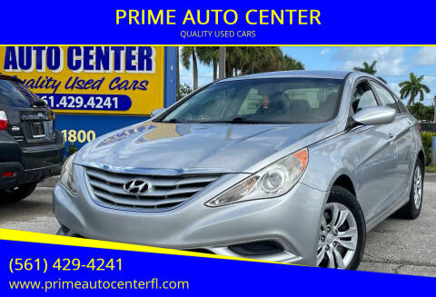 2012 Hyundai Sonata for sale at PRIME AUTO CENTER in Palm Springs FL