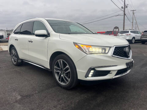 2017 Acura MDX SH-AWD w/Advance