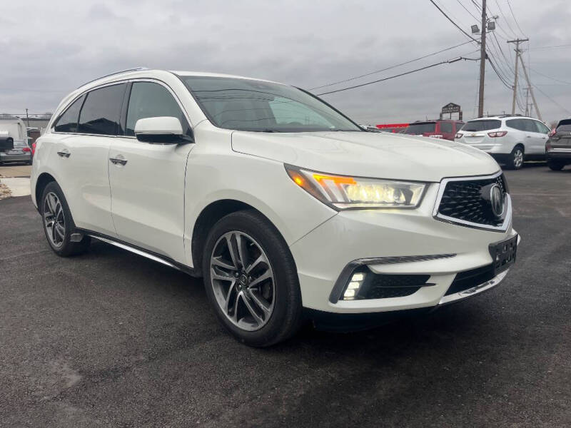 2017 Acura MDX SH-AWD w/Advance