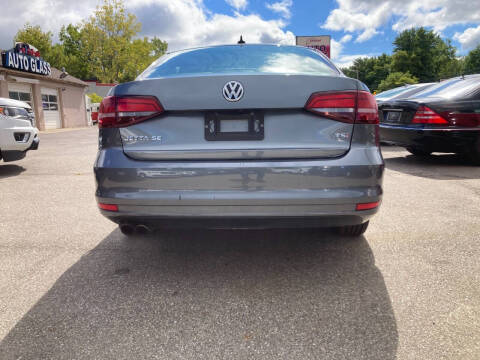 2017 Volkswagen Jetta 1.4T SE