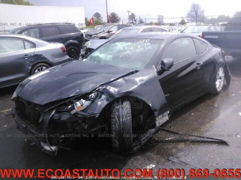2013 Hyundai Genesis Coupe 2.0T