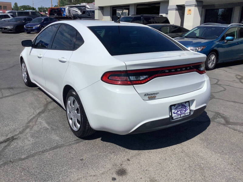 2015 Dodge Dart SE