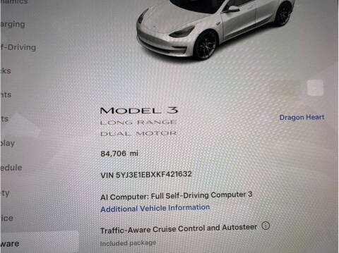 2019 Tesla Model 3 Long Range