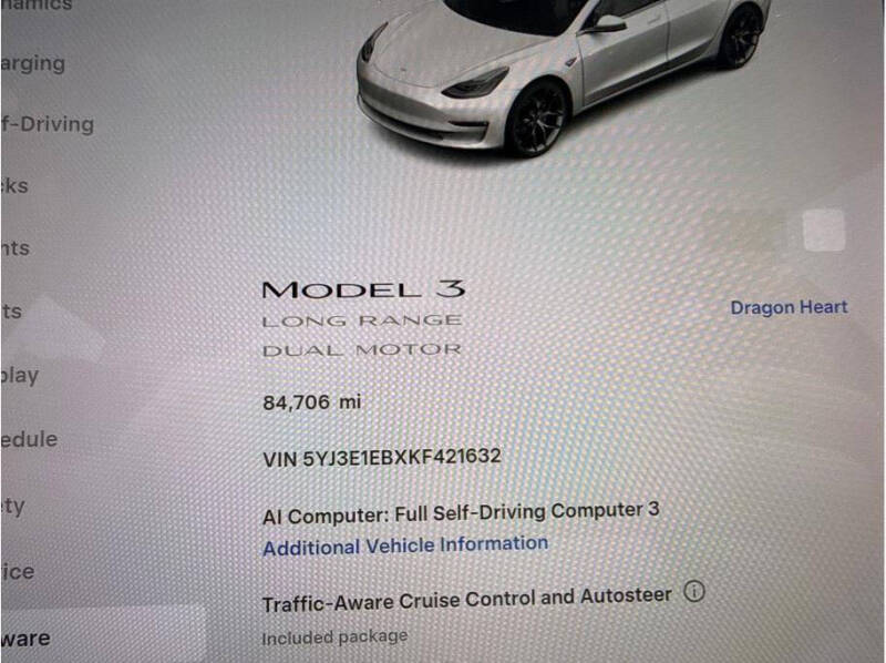 2019 Tesla Model 3 Long Range