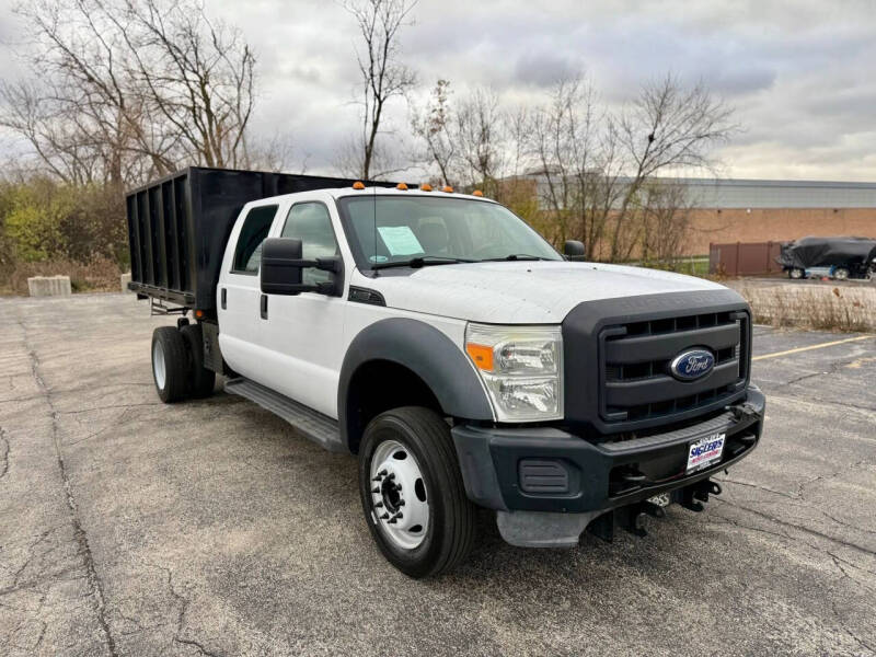 2014 Ford F-450 Super Duty