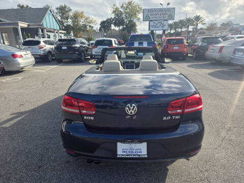 2012 Volkswagen Eos Executive SULEV