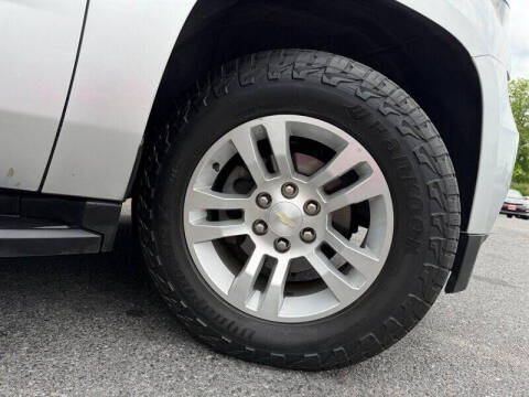 2018 Chevrolet Suburban LT