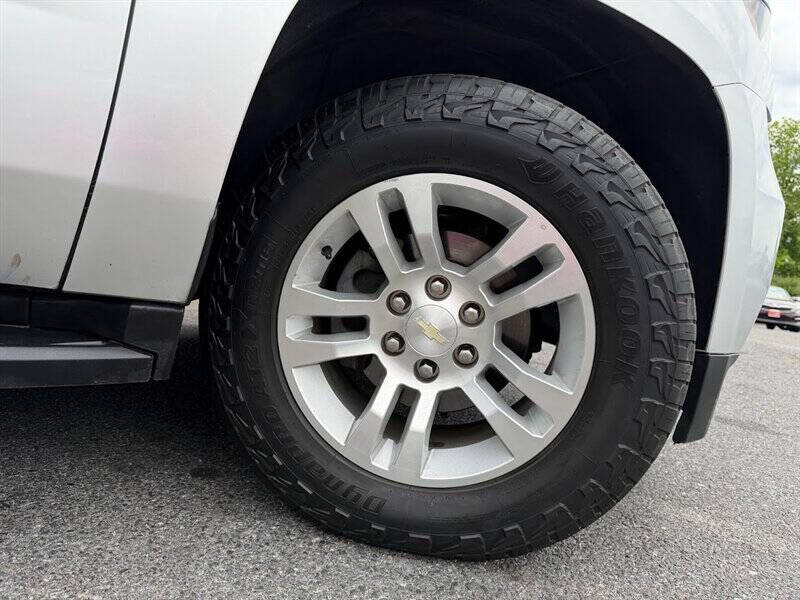 2018 Chevrolet Suburban LT