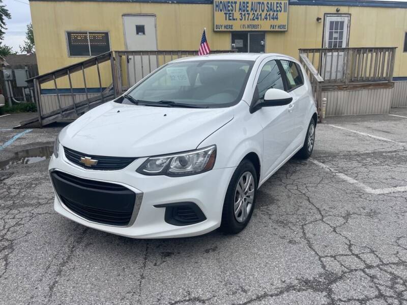 2017 Chevrolet Sonic for sale at Honest Abe Auto Sales 2 in Indianapolis IN