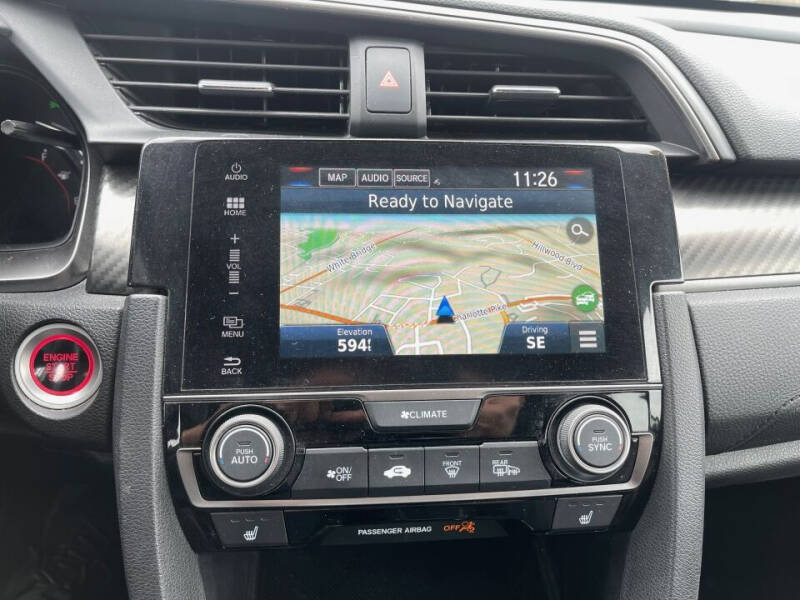 2018 Honda Civic Sport Touring