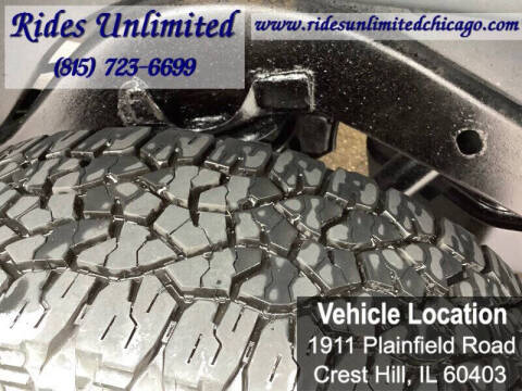 2004 Jeep Wrangler Unlimited