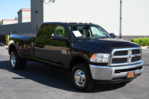 2018 RAM 3500 for sale at Sac Truck Depot in Sacramento CA