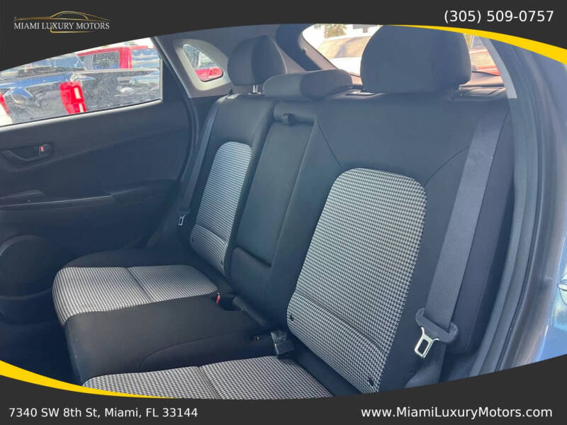 2020 Hyundai Kona SEL