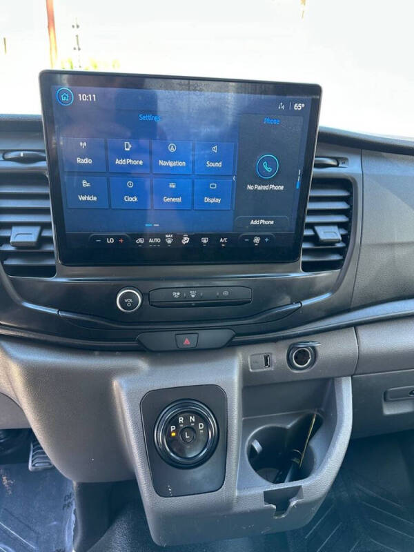 2023 Ford E-Transit