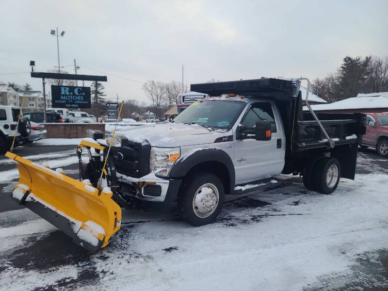 2013 Ford F-550 Super Duty for sale at R C Motors in Lunenburg MA