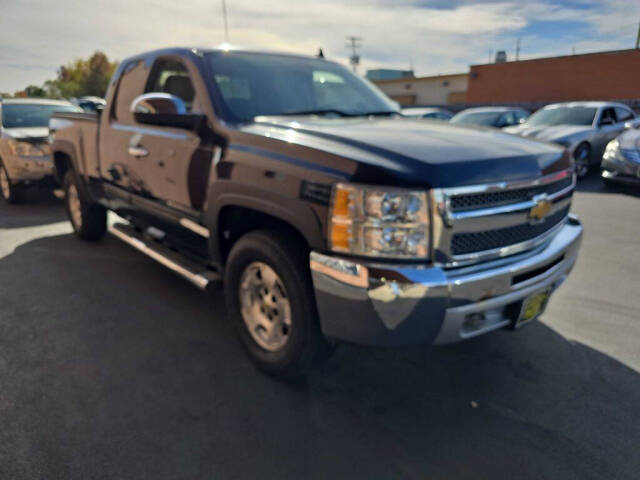 2013 Chevrolet Silverado 1500 for sale at ENZO AUTO in Parma, OH