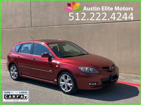 2008 Mazda MAZDA3 for sale at Austin Elite Motors in Austin TX